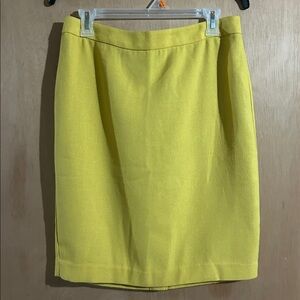 NWT CAbi Yellow Women’s Skirt
